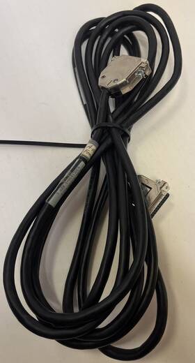 Ecx01182 Aerotech Rev. C Feedback Cable With Amphenol Db25 Female X Male