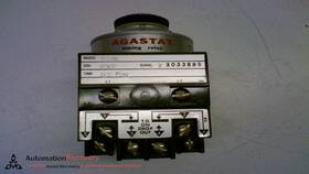 149960 Agastat 2422rh Timing Relay Coil 60 Vdc Time 1-30 Min #149960