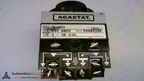 149966 Agastat 7012eh Series 7000 Timing Relay Coil 24v 60hz Time 3-30 Min #149966
