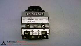 149973 Agastat 7022ac Series 7000 Timing Relay Coil 120v 60hz Time 1.5-15 #149973
