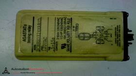 Scbrx032xxabxd Agastat Timing Relay 120vac .5-015s #148776