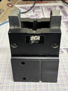 Aga-60 Agi Automation Aga -60 Double-guided Low Profile Angular Gripper