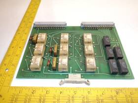 Mjg0212a Agie 615222.7 Relays Platte Dem Board T19612