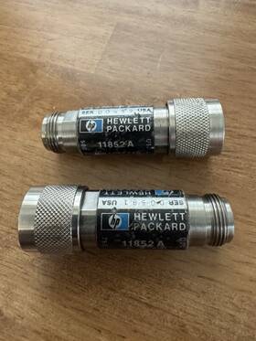 11852a Agilent Hp Min Loss Pad One Unit