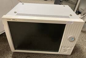 16802a Agilent Logic Analyzer Opt. 102 101 111 No Power For Parts