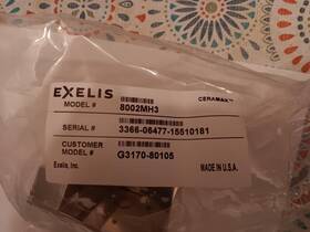 G3170-80105 Agilent Triple Axis Detector Assembly For 5975