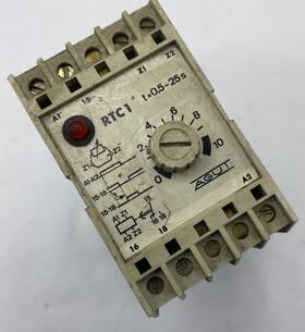 Vde0160 Agut 28-119 Rtc1 Timer Relay/agut Relay Une Iec 337-1