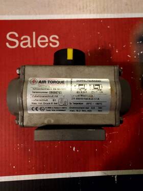 09086753 Air Torque 09086762 Turn Actuator Single Acting