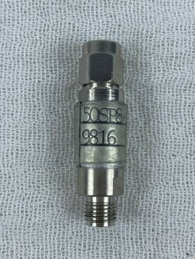 50sp8-1739 Alan Rf Coaxial Attenuator 2w 8db Dc-2.5ghz - Sma Male To Female