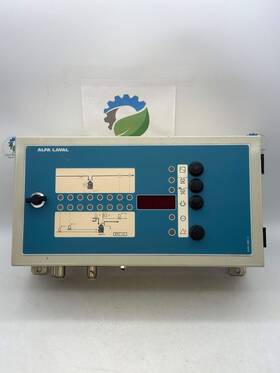 3183061482 Alfa Laval Epc-41 Mopx Ver 1 Control Panel For Oil Separator Purifier