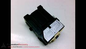 100-a12nz13 Allen Bradley Contactor 12 Amp 3 Pole 115vdc #194763