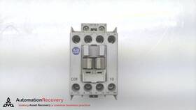 100-c09dkj10 Allen Bradley Series A Contactor #309673