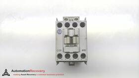 100-c09dkj400 Allen Bradley Ser A Contactor 100-c09d #309672