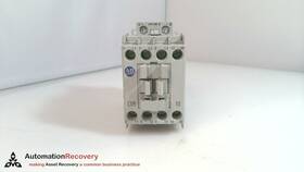 100-c09ej10 Allen Bradley Ser A Iec Contactor 24v Dc Electronic Coil #329323