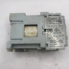 100c09z01 Allen-bradley 100-c09z 01 Ser. A Contactor 24vdc