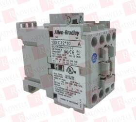 100-c12j10 Allen Bradley / 100c12j10 Used