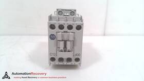 100-c12kj400 Allen Bradley Series A 100-c Iec Contactor #324929