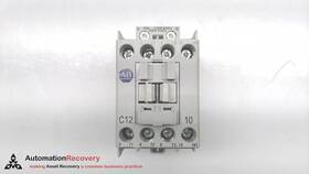 100-c12kp10 Allen Bradley Ser A Contactor 100/110v Coil Voltage #305196