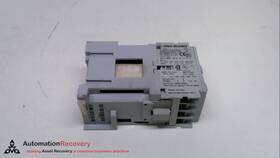 100-c12zj01 Allen Bradley Series A Contactor 3 Pole Coil 24vdc #234919