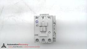 100-c30a01 Allen Bradley Series C Contactor #306302