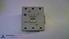 100-c60a10 Allen Bradley Series B Contactor 240v 43a 60hz #149947