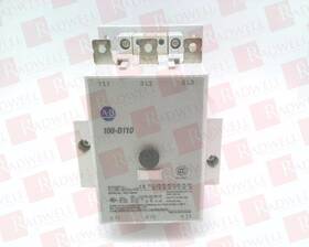 100-d110d11 Allen Bradley / 100d110d11 Used