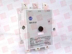 100-d110ed11 Allen Bradley / 100d110ed11 Used