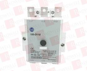 100-d115a11 Allen Bradley / 100d115a11 Used