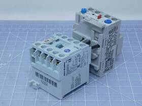 193-ea4db Allen-bradley 100-m05n 31 Contactor Ser. A W Relay Ser B T118237