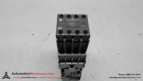 100s-c12zj304c Allen Bradley Series A Contactor Non-reversing 600v Max #108556