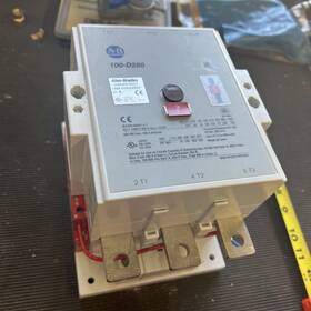 100s-d250ea22c Allen-bradley Contactor 600vac