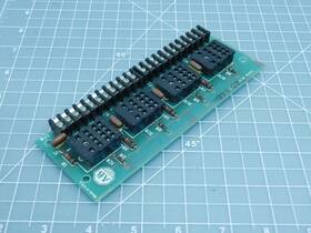 T152072 Allen-bradley 102899 Relay Board- No Relays