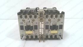 104-a09nz243 Allen Bradley Series A Reversing Contactor 24vdc 9a Max #332189