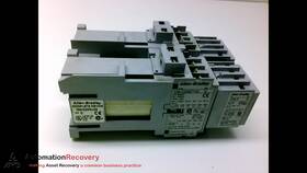 Allen Bradley 104-c23dj22 Ser C Reversing Contactor 24vdc 23a 600vac Se #187657