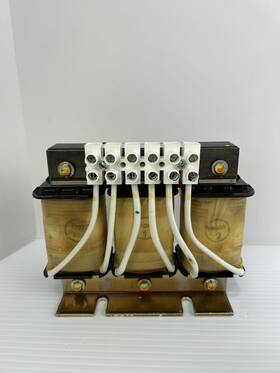 1321-3r25-b Allen-bradley Reactor 600v 37.5a 3ph 1.2mh 50/60hz
