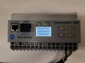 1408-tr2a-ent Allen-bradley Power Monitor 1000
