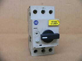 140m-c2t-b40 Allen Bradley Motor Protection Circuit Breaker 2.5 - 4 A Used