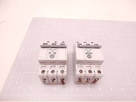 1492-cb3 Allen Bradley Lot Of 2 Circuit Breaker T76678