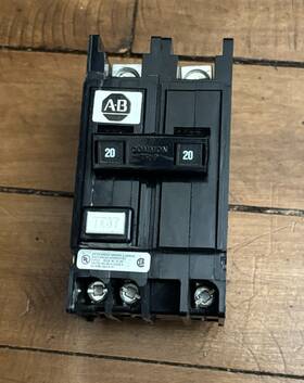 1492-mcga220 Allen-bradley 20a Circuit Breaker