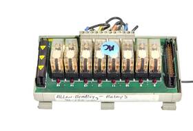 1492-xim120-8r Allen Bradley Relay Expander Module 120 Vac 8 Relays Pc Board