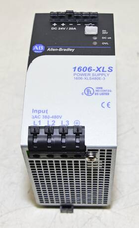 1606-xls Allen Bradley 4803e 3ph 380-480 To 24vdc 20a