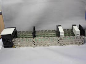 1756-a17 Allen Bradley 1756-a17/b Pa75/b Controllogix 17 Slot Plc Chassis With Power Supply