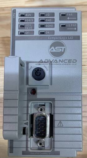 1768-l45e Allen-bradley Compaclogix L45 3mb Memory Controller
