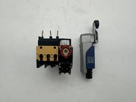 193-bsc22 Allen Bradley Overload Relay With Telemecanique Limit Switch