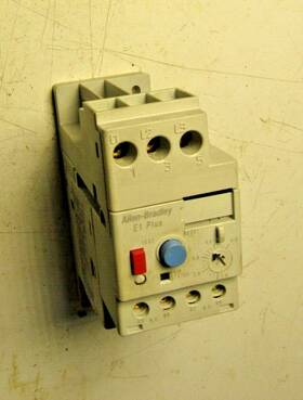 193-ea2eb Allen-bradley Motor Overload Relay 1.6-5 Amps 3 Pole