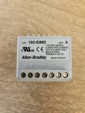 193-eimd Allen Bradley Input Interface Module 110/120vac