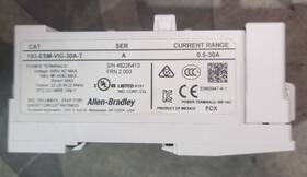 193-esm-vig-30a-t Allen Bradley Allen-bradley Used Clean .05 To 30a