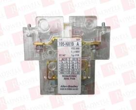 195-nx19 Allen Bradley / 195nx19 Used