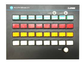 2705-p11j1 Allen-bradley Redipanel 2705 Lighted Control Interface Board Used