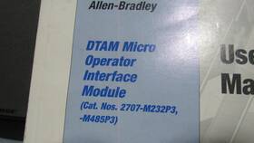 2707-m232p3-m485p3 Allen-bradley Microview Operator Interface Module User Manual